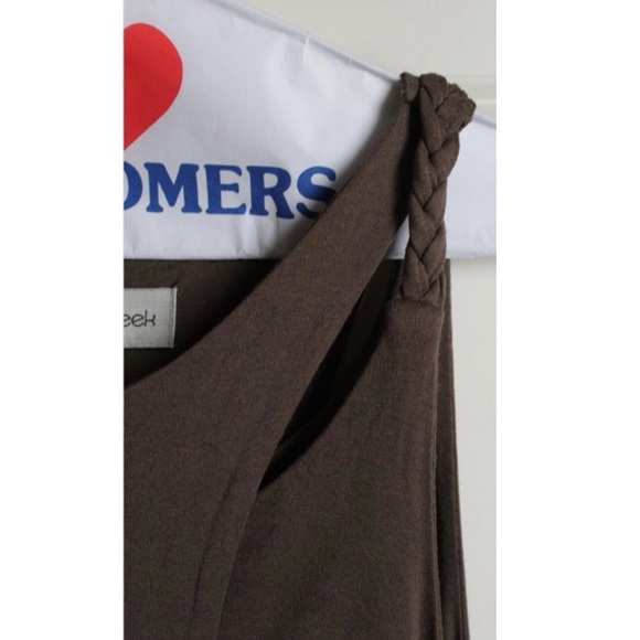 Bless’ed are the meek Holey Smoke Maxi Dress - Picture 7 of 10